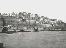 View from the sea, Jaffa, Palestine, 1895. Creator: W & S Ltd.