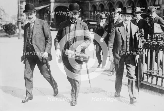 Hugo Stinnes, between c1915 and c1920. Creator: Bain News Service.