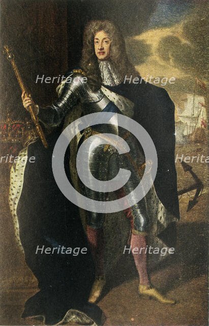 'James II', (c1911). Creator: Unknown.