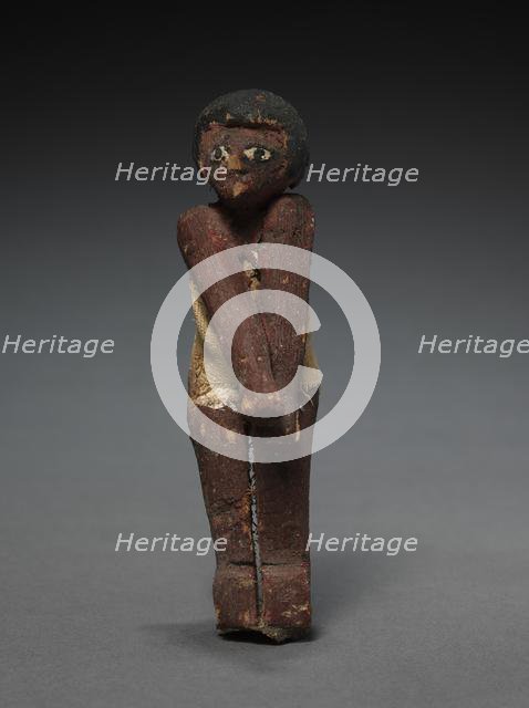 Seated Model Sailor, c. 2000-1000 BC. Creator: Unknown.