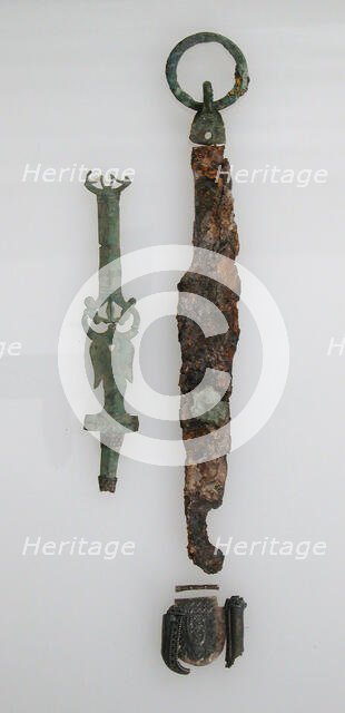 Dagger, Late Roman, 3rd-4th century. Creator: Unknown.