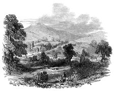 New Radnor Church, 1845. Creator: Unknown.