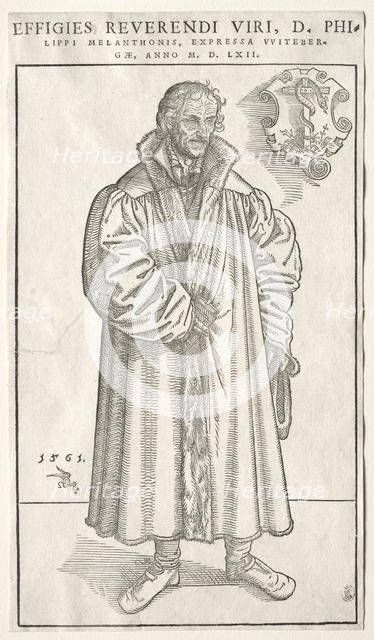 Philipp Melanchthon. Creator: Lucas Cranach (German, 1515-1586).