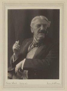 Hubert Bland (Fabian Soc), about 1895-1900. Creator: Frederick Henry Evans.