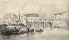'The Pont Marie', 1915. Artist: Unknown.