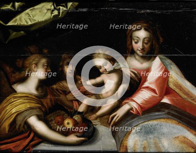 Holy Virgin and Child, c.1600.  Creator: Anon.