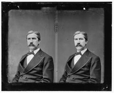 Clinton Dugald MacDougall of New York, c.1865-1880. Creator: Unknown.