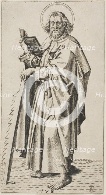 Saint Simon, c. 1500.