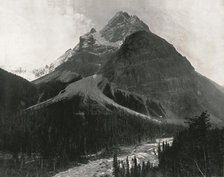 The Rockies: Mount Stephen, Canada, 1895.  Creator: William Notman & Son.