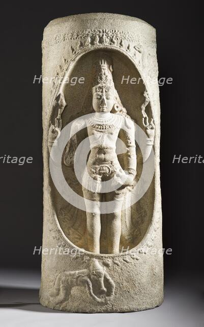 Shiva as the Cosmic Pillar, early 12th century. Creator: Unknown.