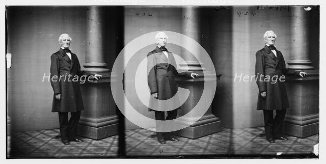 Butler, Hon. Wm. Orlando of Ky., ca. 1860-1865. Creator: Unknown.