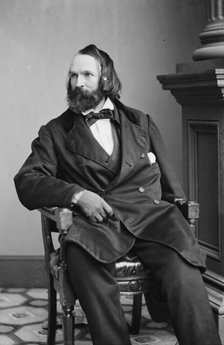 William Sidney Mount, between 1855 and 1865. Creator: Unknown.