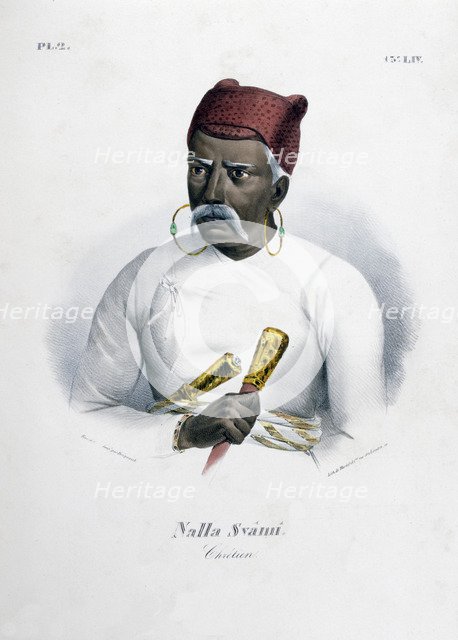 'Christian', 1828. Artist: Marlet et Cie