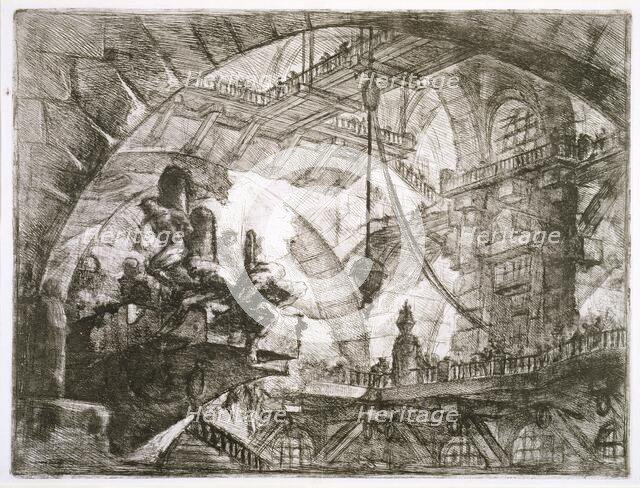 The Sawhorse, between 1749 and 1750. Creator: Giovanni Battista Piranesi.