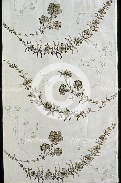 Panel, England, 1744/45. Creator: Unknown.