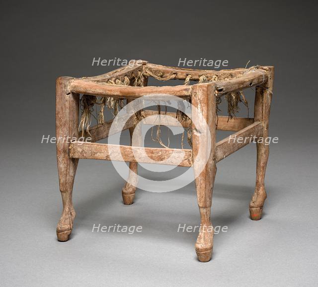 Child's Stool, 1295-1186 BC. Creator: Unknown.