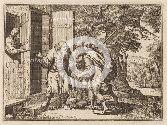 Lodging of the Travelers. Creator: Conrad Meyer.