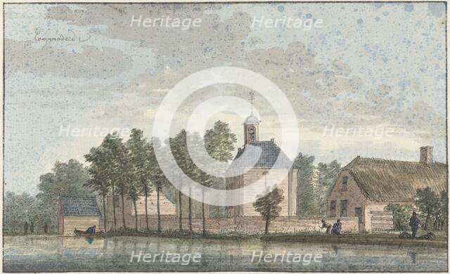 The village of Hoogmade, 1730-1740. Creator: Cornelis Pronk.
