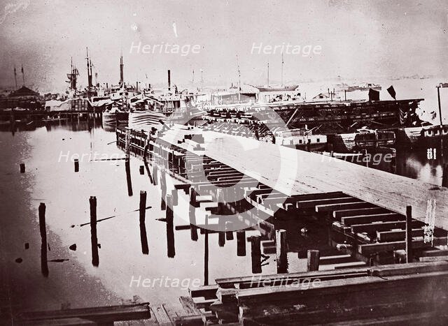 City Point, Virginia, 1861-65. Creator: Andrew Joseph Russell.