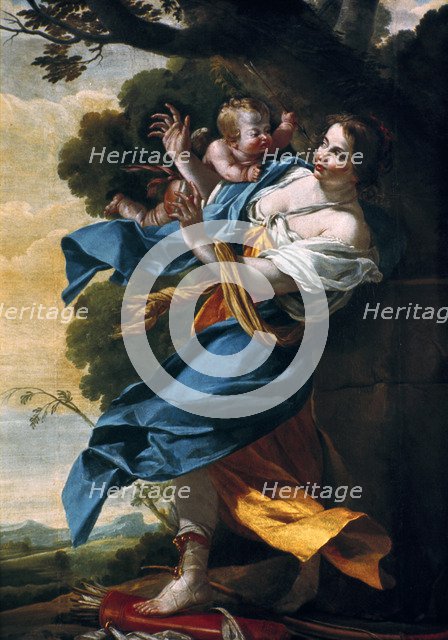 'The Love which is Avenged', 17th century.  Artist: Simon Vouet