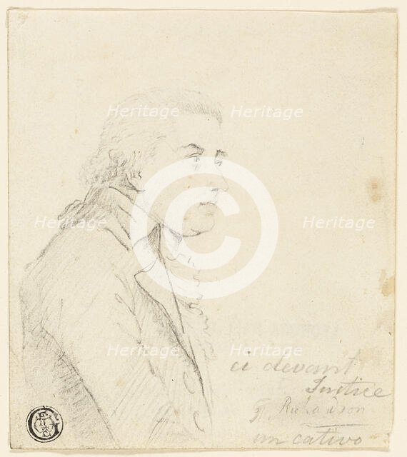 Un Cativo, n.d. Creators: Jonathan Richardson the Elder , Jonathan Richardson, the younger.