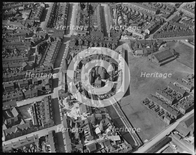 The Stanley and Crown  Potteries, Burslem, Staffordshire, c1930s. Creator: Arthur William Hobart.