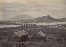Chattanooga from the North, 1860s. Creator: George N. Barnard.