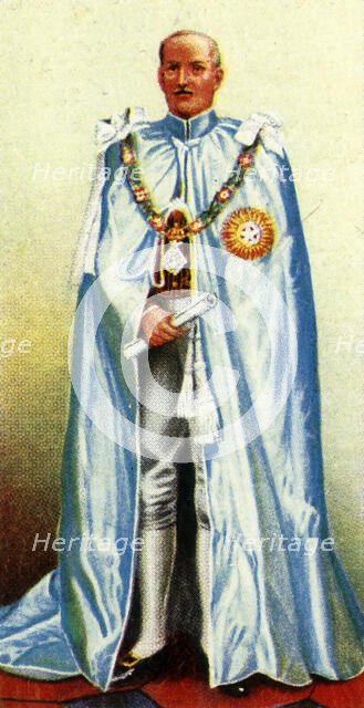 'The Order of the Star of India', 1937. Creator: Unknown.