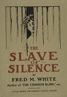 The slave of silence, c1895 - 1911. Creator: Unknown.