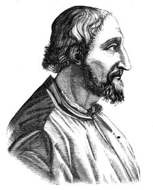 Ludovico Ariosto (1474-1533), Italian poet. Artist: Unknown