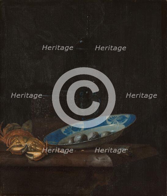 Still Life, 1667. Creator: Pieter Gallis.