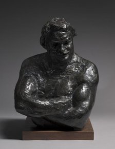 Study of Honoré de Balzac, 1891-1892. Creator: Auguste Rodin (French, 1840-1917).