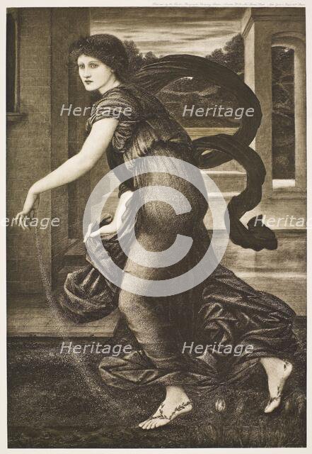 Spring or Flora, c1880s, (1900). Creator: Unknown.