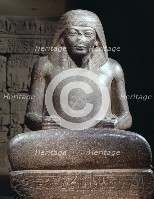 Statue of Rameses II, 13th century BC. Artist: Unknown