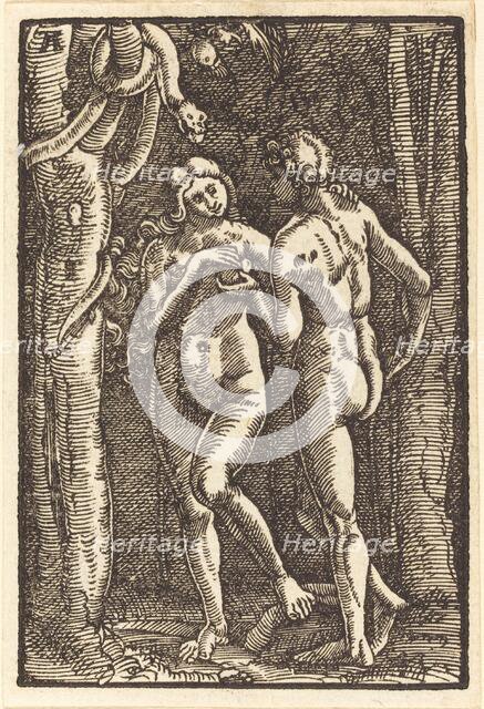 The Fall of Man, c. 1513. Creator: Albrecht Altdorfer.