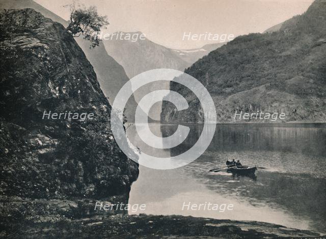 'Naeroyfjord', 1914. Creator: Unknown.