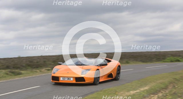 2005 Lamborghini Murcielago Roadster. Creator: Unknown.