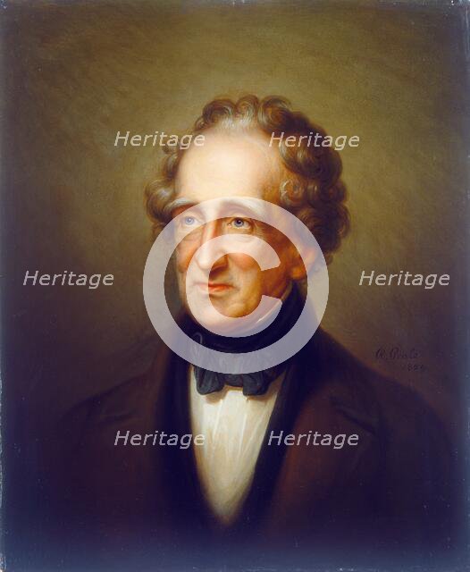 Thomas Sully, 1859. Creator: Rembrandt Peale.