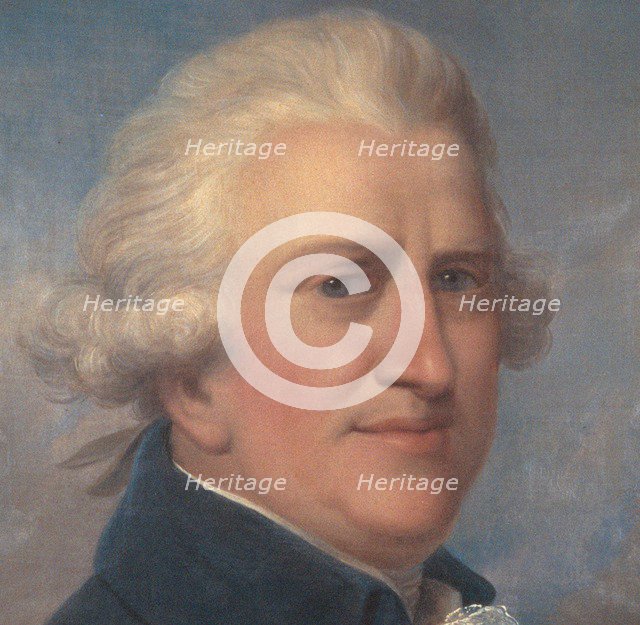 Portrait of Pasquale Paoli (1725-1807), .