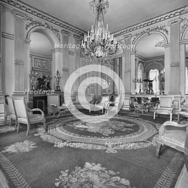British Embassy (Hotel de Charost), 39 Rue de Fauborg Saint Honore, Paris, France, 1960. Artist: Unknown.