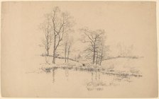 Meadow Pond, New York. Creator: Charles Frederick William Mielatz.