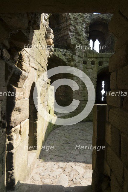 Dunstanburgh, 2006. Creator: Ethel Davies.