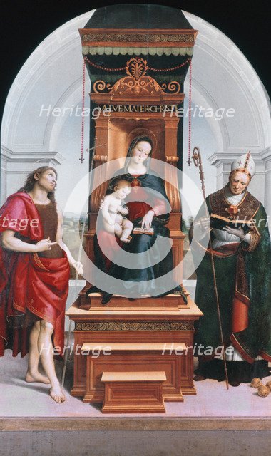 'The Ansidei Madonna', 1505. Artist: Raphael