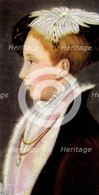 King Edward VI. Artist: Unknown