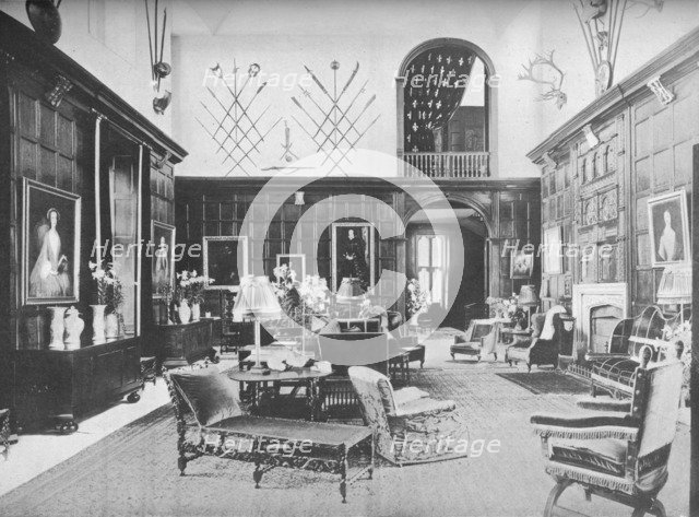 'Sutton Place, Surrey - The Lord Northcliffe', 1910. Artist: Unknown.