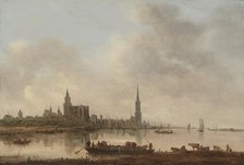 View of Emmerich, 1645. Creator: Jan van Goyen (Dutch, 1596-1656).