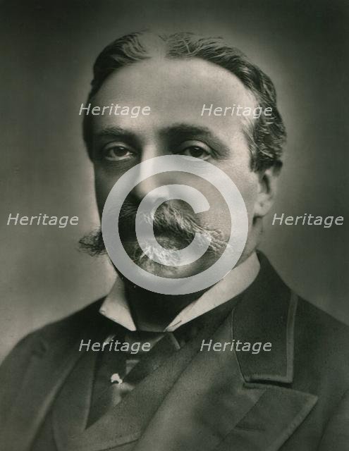 'The Right Honorable Lord Pirbright', c1899. Creator: Brown, Barnes & Bell.