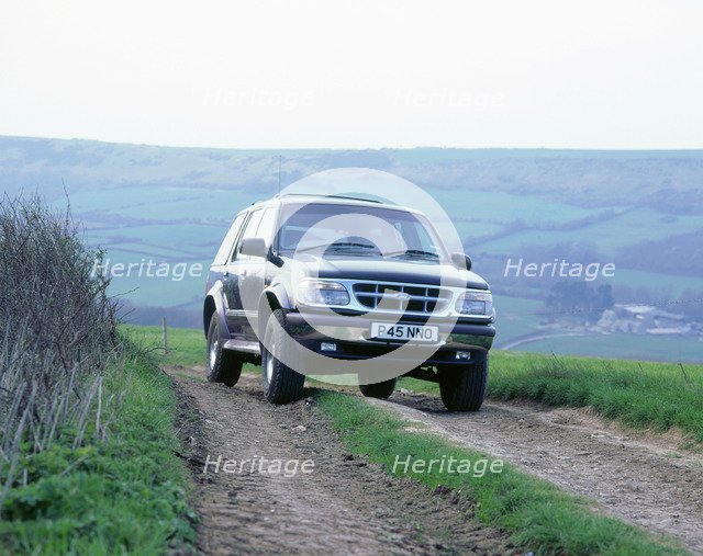 1996 Ford Explorer. Artist: Unknown.