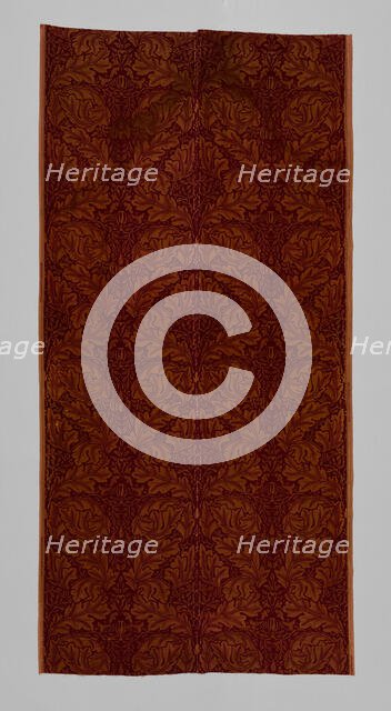 Acanthus, England, 1876 (produced 1877/1917). Creator: William Morris.