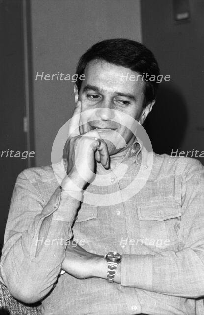 John McLaughlin, London, 1975. Creator: Brian O'Connor.